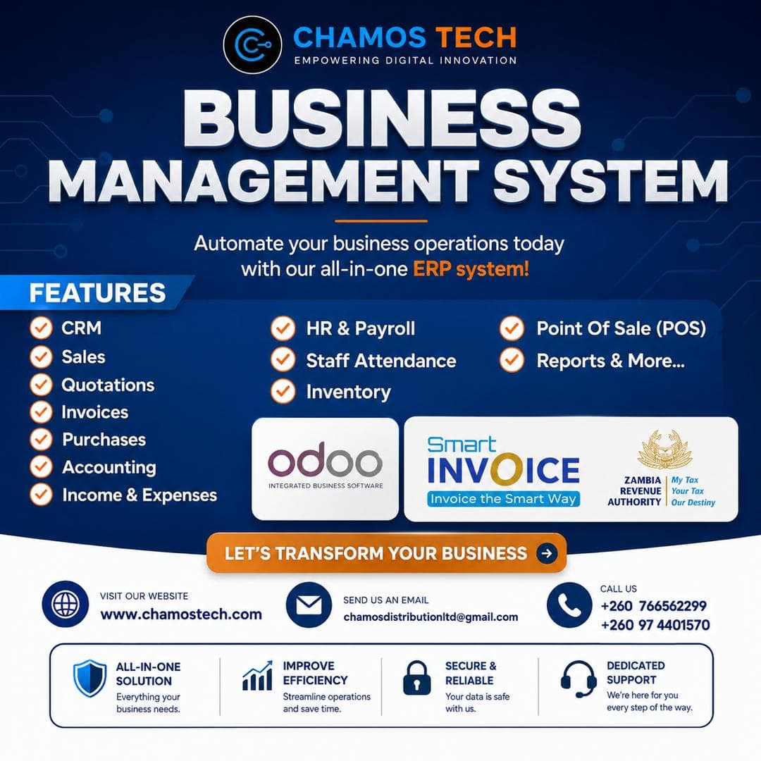 Business Management System